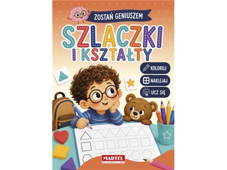 KSIĄŻ. Zostań geniuszem Szlaczki i kształty