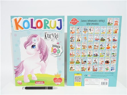 KSIĄŻ. Kolekcja Koloruj Kucyki