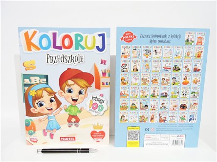 KSIĄŻ. Kolekcja koloruj Przedszkole