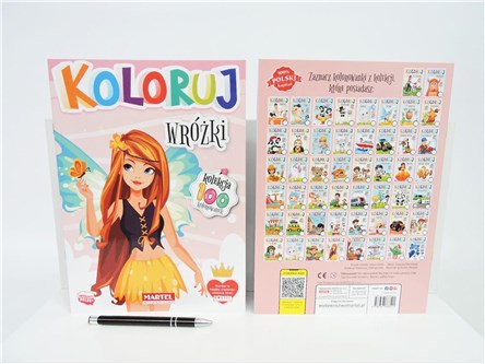 KSIĄŻ. Kolekcja koloruj wrózki
