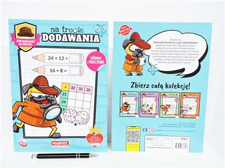 KSIĄŻ. ZWIERZAKI TAJNIAKI na tropie dodawania nakl