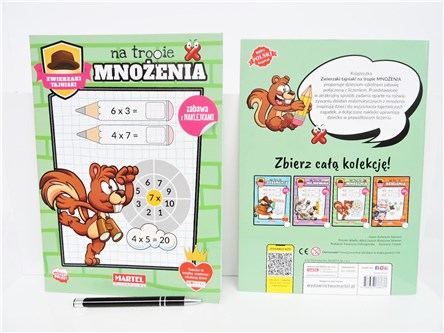 KSIĄŻ. ZWIERZAKI TAJNIAKI na tropie mnożenia nakl