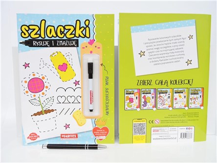 KSIĄŻ. Rysuje i zmazuje SZLACZKI