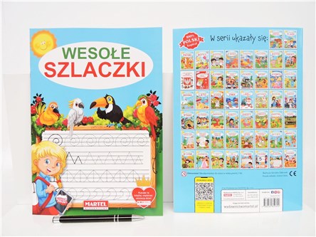 KSIĄŻ. Wesołe szlaczki, 3+