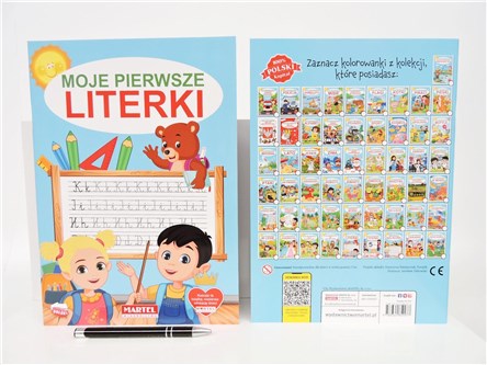 KSIĄŻ. Moje pierwsze LITERKI