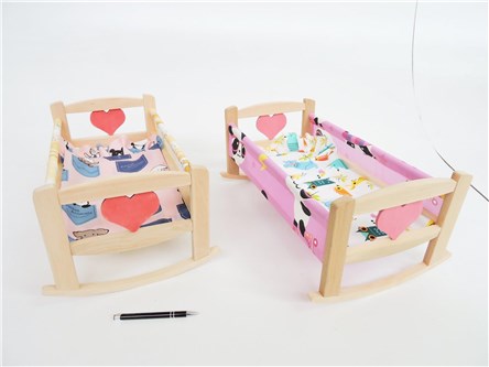 AST. KOŁYSKA drew. SERCE KOLOR 50x26x20 cm, 2 wz.