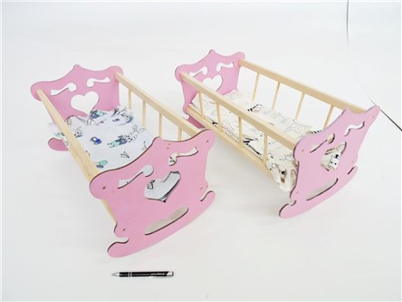 AST. KOŁYSKA drew. SERCE KOLOR, 53x27x27 cm