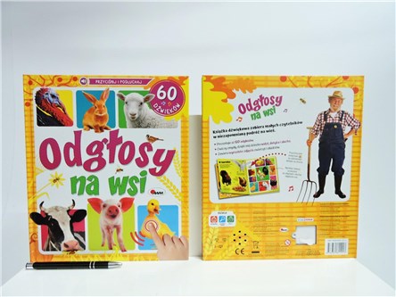 *KSIĄŻ. ODGŁOSY na wsi, 60 dźwięk