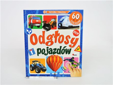 *KSIĄŻ. ODGŁOSY pojazdów, 60 dźwięk.