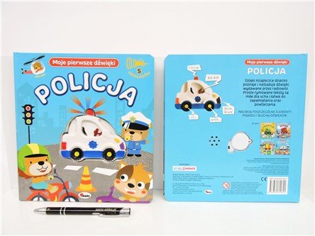 *KSIĄŻ. Moje pierwsze dźwięki, POLICJA, dźw.