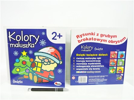 KSIĄŻ. ŚWIĘTA KOLORY MALUSZKA, 2+