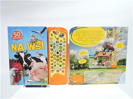 *KSIĄŻ. NA WSI, 50 dźwięk.