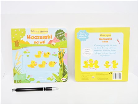 KSIĄŻ. Wesoła zagroda - Kaczuszki na wsi
