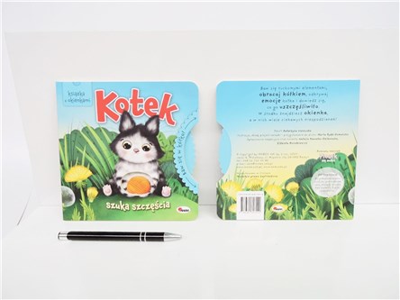 KSIĄŻ. Baw się w kółko kotek szuka szczęścia