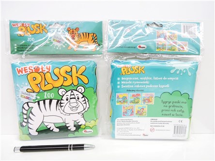 KSIĄŻ. WESOŁY PLUSK ZOO