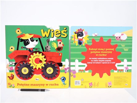 *KSIĄŻ. ZAKRĘĆ MNĄ - wieś