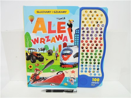 *KSIĄŻ. Ale wrzawa! Słuchamy i szukamy, dźw.