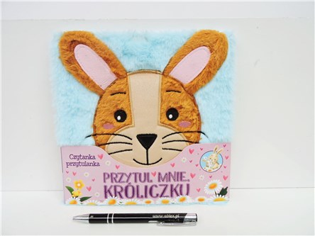 KSIĄŻ. Czytanka Przytul mnie Króliczku, plusz.