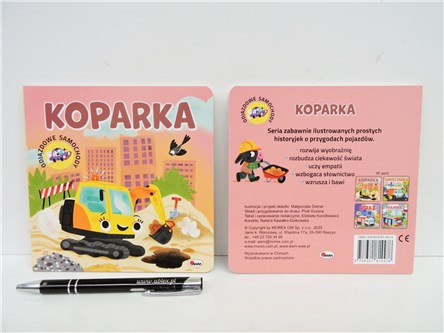 KSIĄŻ. Odjazdowe samochody, KOPARKA