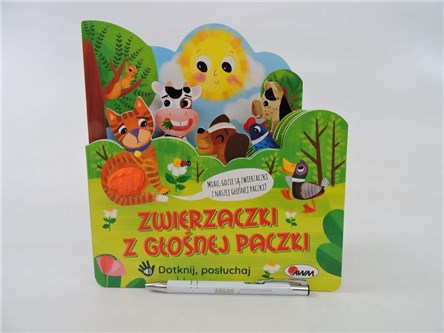 *KSIĄŻ. ZWIERZACZKI z głośnej paczki, dźwięk