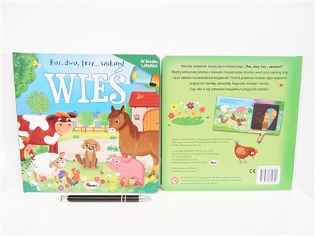 KSIĄŻ. RAZ DWA TRZY...SZUKAM! WIEŚ LATARKA