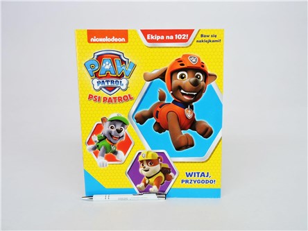 *KSIĄŻ. PSI PATROL EKIPA NA 102!