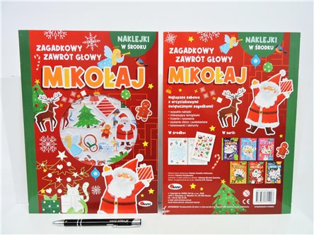 KSIĄŻ. Zagadkowy zawrót głowy, MIKOŁAJ