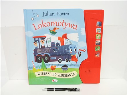 *KSIĄŻ. Wiersze do słuchania, LOKOMOTYWA, dźw.