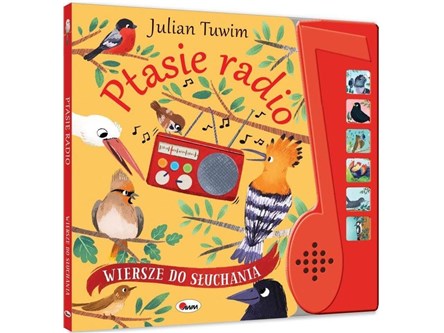 *KSIĄŻ. WIERSZE DO SŁUCHANIA PTASIE RADIO