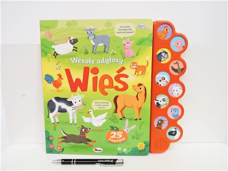 *KSIĄŻ. Wesołe odgłosy, WIEŚ, dźw.