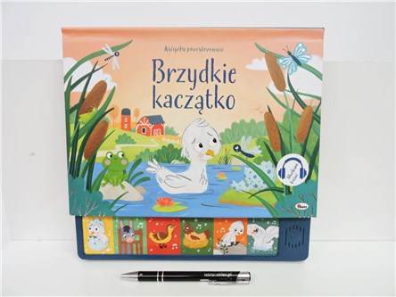 *KSIĄŻ. Słucham baśni, BRZYDKIE KACZĄTKO, dźw.