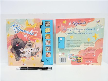 *KSIĄŻ. Kołysanki, dźw.