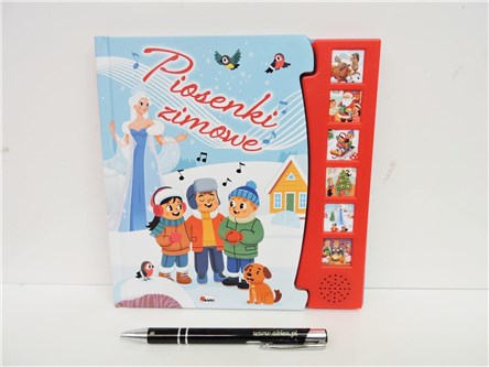 *KSIĄŻ. Piosenki zimowe, dźw.