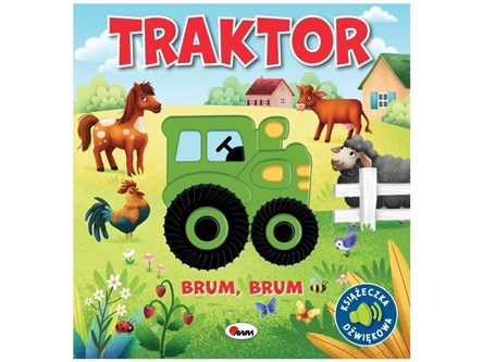 KSIĄŻ. BRUM BRUM TRAKTOR dź.