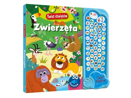 *KSIĄŻ. ŚWIAT DŹWIĘKÓW ZWIERZĘTA