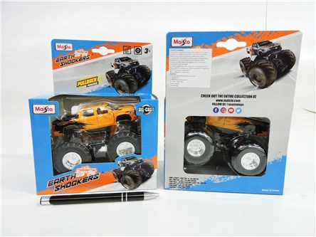 MAISTO AUTO metal. Earth Shock. Toyota Tundra, po