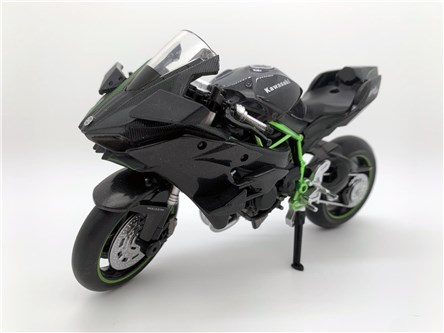 *MAISTO MOTOR metal. Kawasaki Ninja H2R 1:12