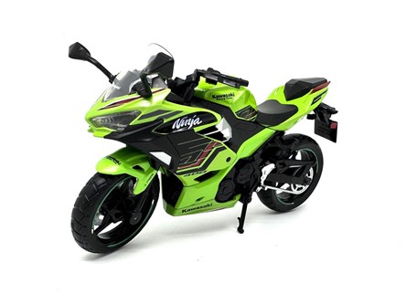 *MAISTO MOTOR metal. Kawasaki Ninja 400 2023 1:12