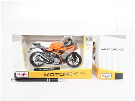 *MAISTO MOTOR, metal, KTM RC 390