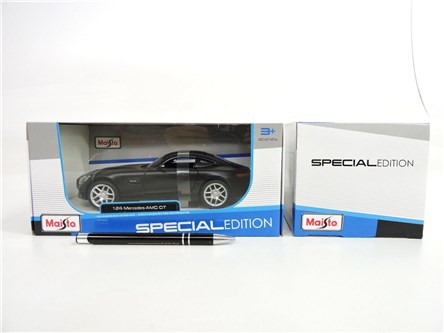 *MAISTO AUTO metal, 1:24, Mercedes AMG GT