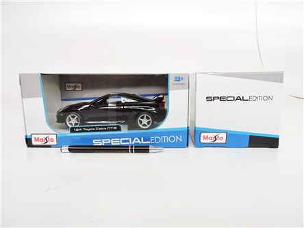 *MAISTO AUTO metal., 1:24, Toyota Celica gt-s czar