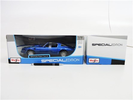 *MAISTO AUTO metal, 1:18, Pontiac firebird 1978 ni