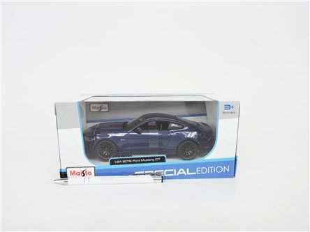 MAISTO AUTO metal. FORD MUSTANG GT nieb.1:24
