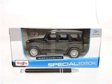 *MAISTO AUTO metal, 1:25 Mercedes BENZ.G-CLASS cz
