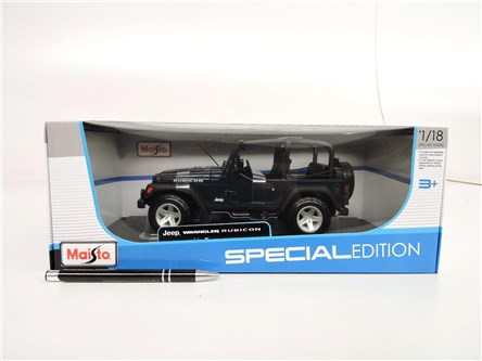 *MAISTO AUTO metal., 1:18, Jeep Wrangler Rubicon