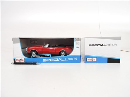 *MAISTO AUTO metal, 1:18, Chevrolet CAMARO SS Conv