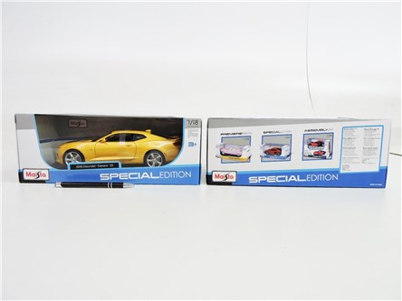 *MAISTO AUTO metal, 1:18, Chevrolet CAMARO 2016