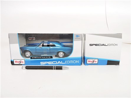 *MAISTO AUTO metal, 1:24 Chevrolet Chevel 1966 nie