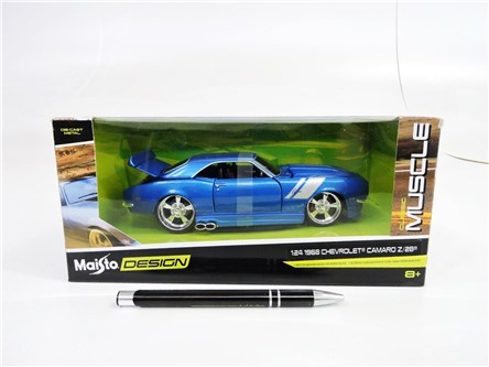 *MAISTO AUTO metal, 1:24, Desing 1968 Chevrolet CA