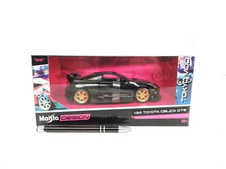 *MAISTO AUTO metal. 1:24, Toyota Celica GTS